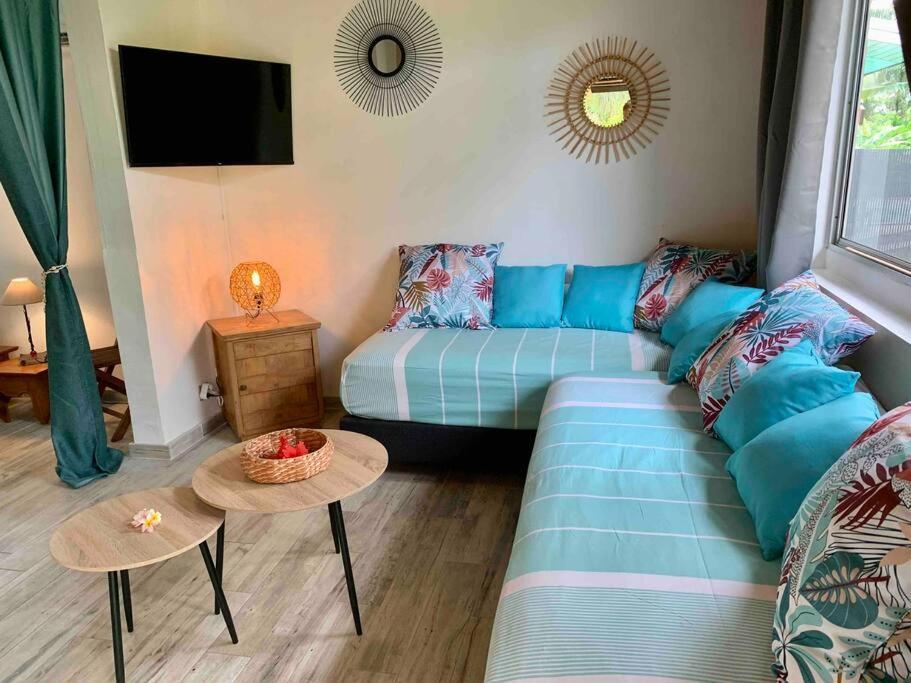 Villa Hoama Lodge Moorea Teavaro 외부 사진