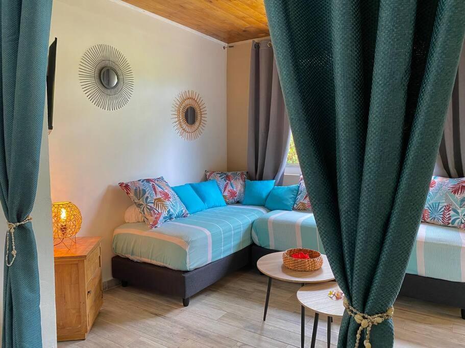 Villa Hoama Lodge Moorea Teavaro 외부 사진