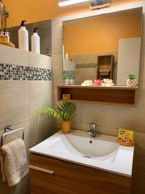 Villa Hoama Lodge Moorea Teavaro 외부 사진