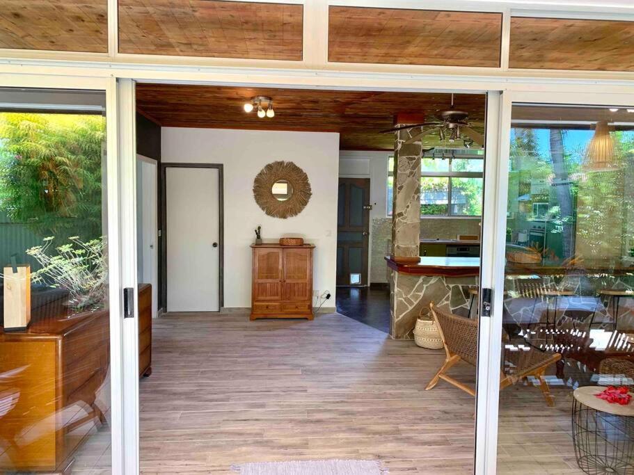 Villa Hoama Lodge Moorea Teavaro 외부 사진