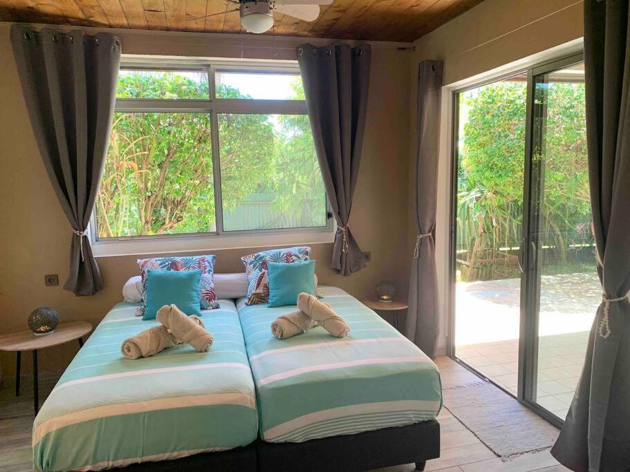 Villa Hoama Lodge Moorea Teavaro 외부 사진