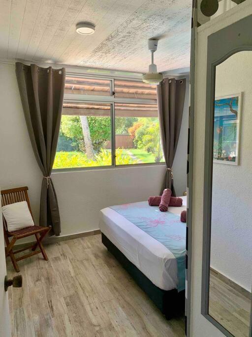 Villa Hoama Lodge Moorea Teavaro 외부 사진