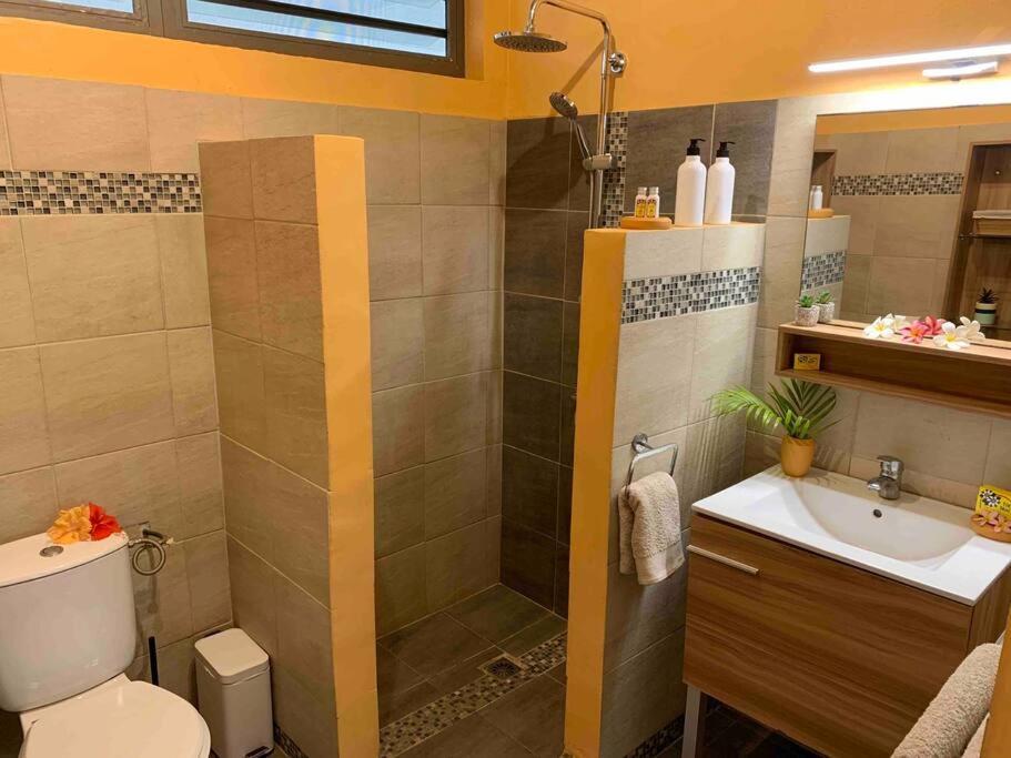 Villa Hoama Lodge Moorea Teavaro 외부 사진