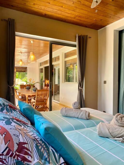 Villa Hoama Lodge Moorea Teavaro 외부 사진