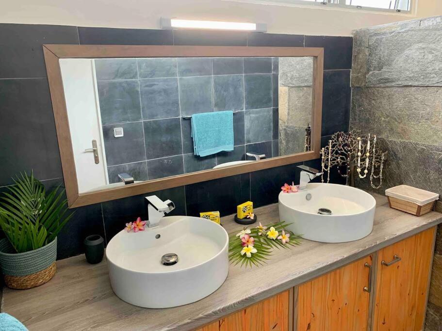Villa Hoama Lodge Moorea Teavaro 외부 사진