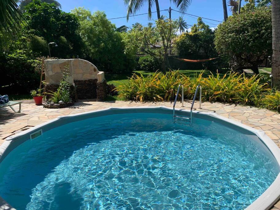 Villa Hoama Lodge Moorea Teavaro 외부 사진