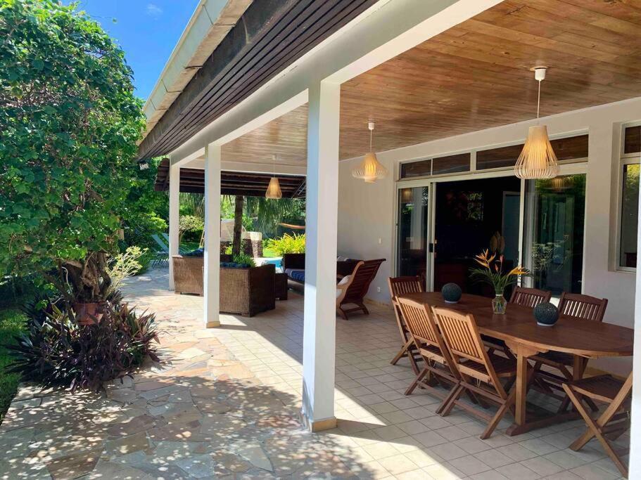 Villa Hoama Lodge Moorea Teavaro 외부 사진