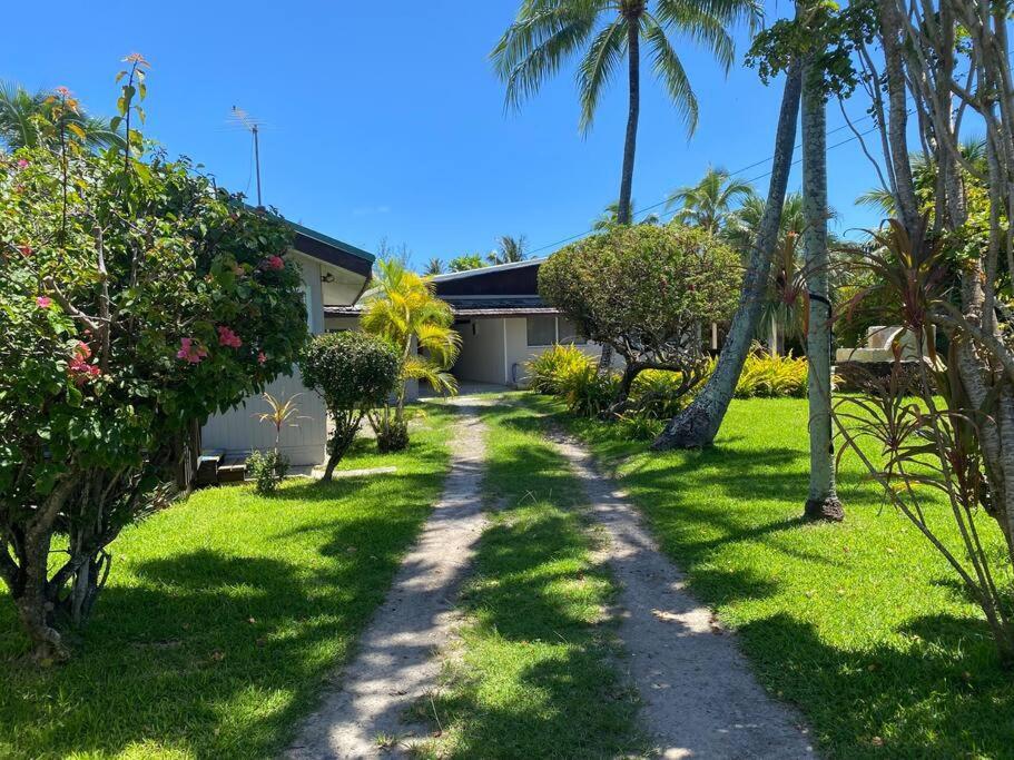 Villa Hoama Lodge Moorea Teavaro 외부 사진