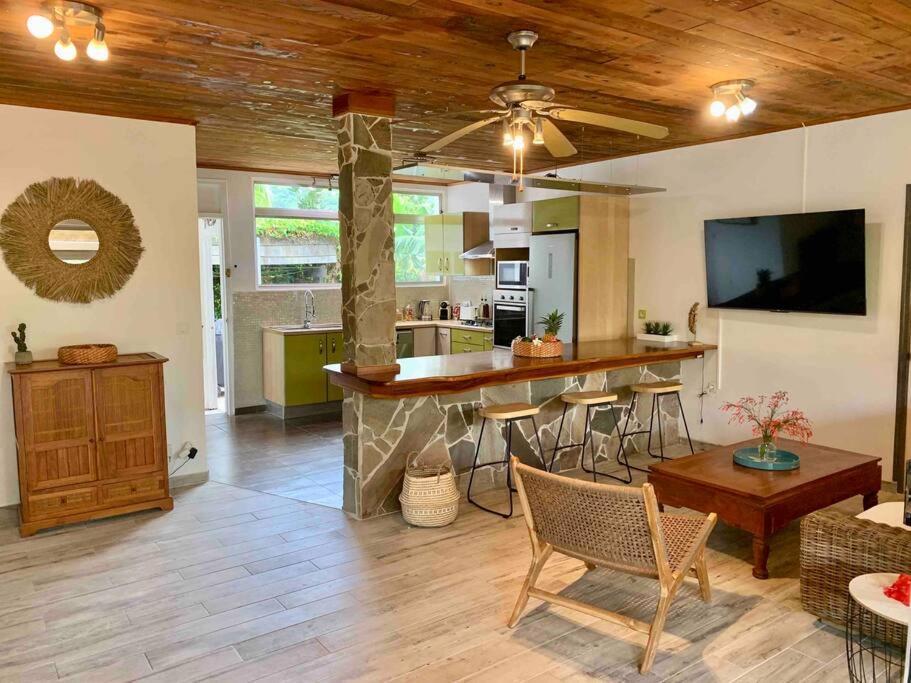 Villa Hoama Lodge Moorea Teavaro 외부 사진