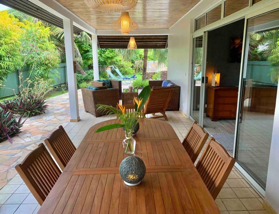 Villa Hoama Lodge Moorea Teavaro 외부 사진