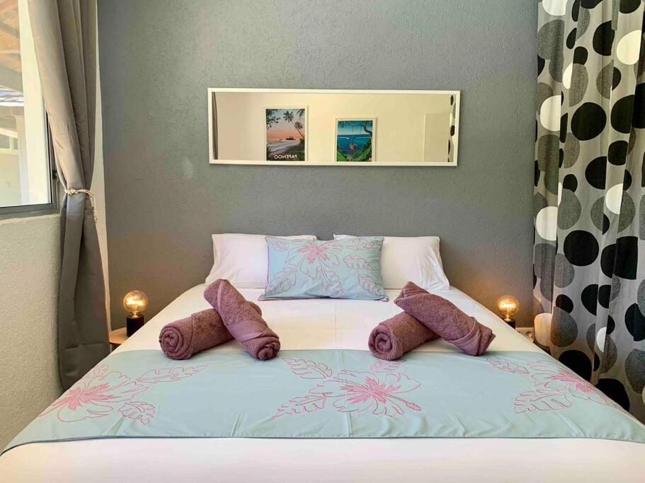 Villa Hoama Lodge Moorea Teavaro 외부 사진