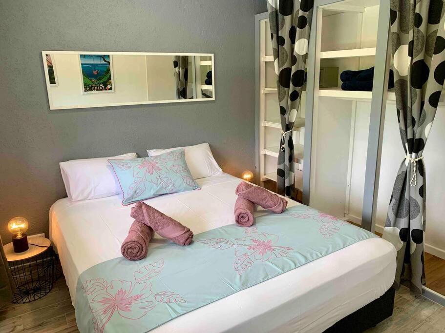 Villa Hoama Lodge Moorea Teavaro 외부 사진