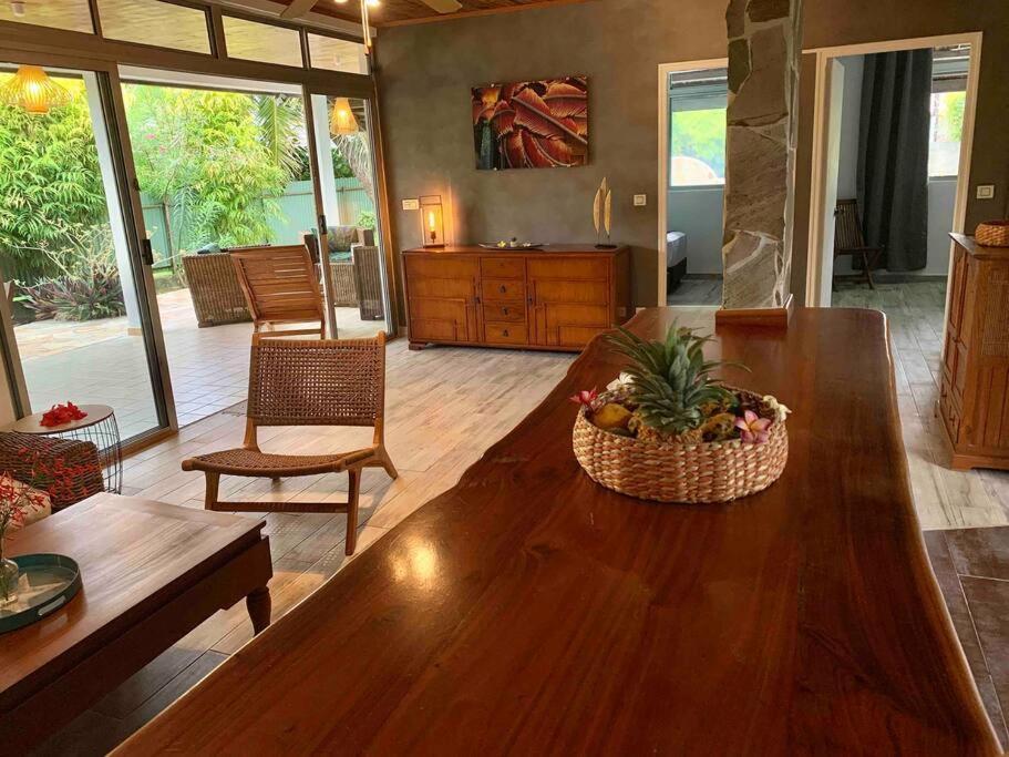 Villa Hoama Lodge Moorea Teavaro 외부 사진