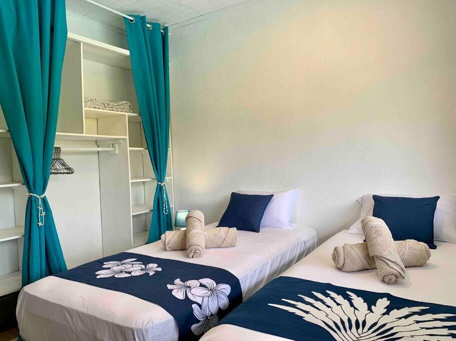 Villa Hoama Lodge Moorea Teavaro 외부 사진