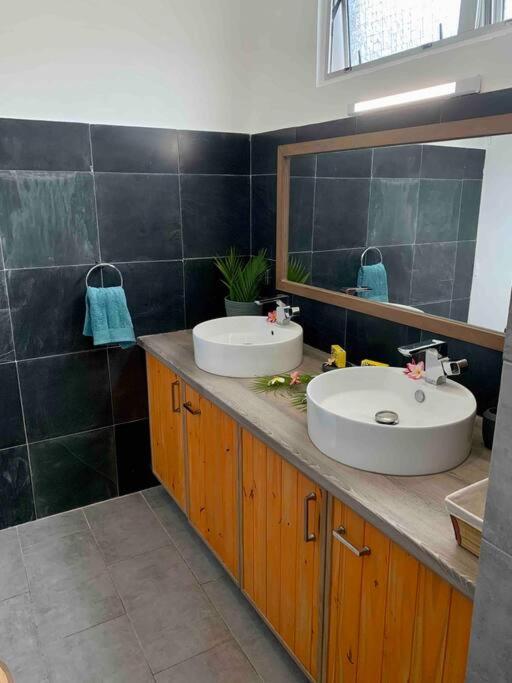 Villa Hoama Lodge Moorea Teavaro 외부 사진