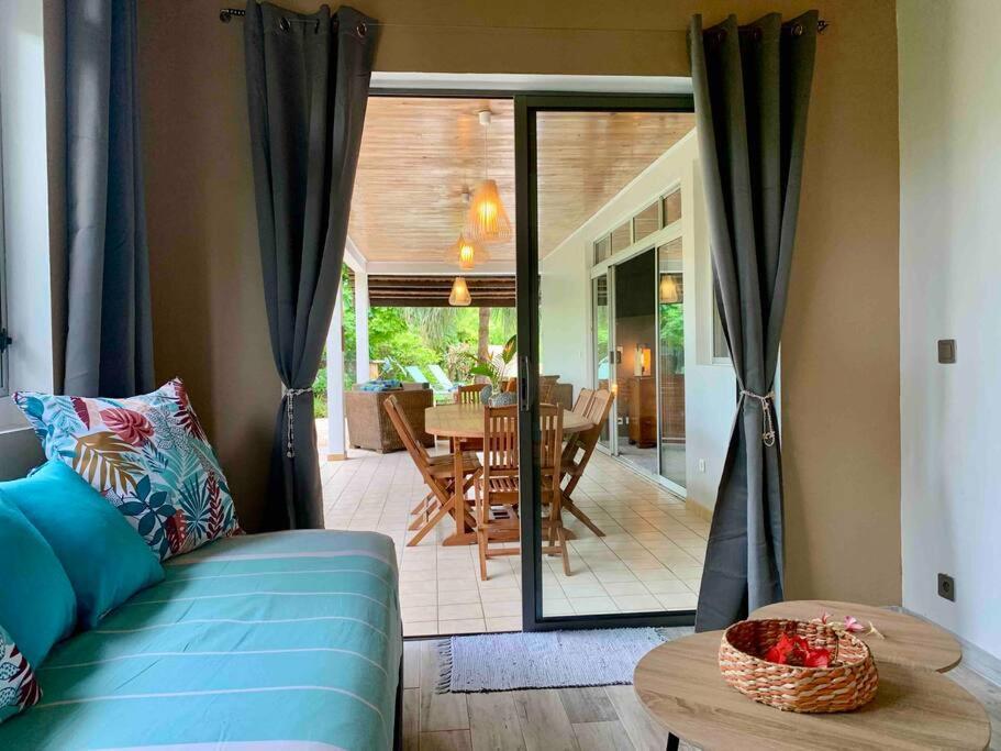 Villa Hoama Lodge Moorea Teavaro 외부 사진