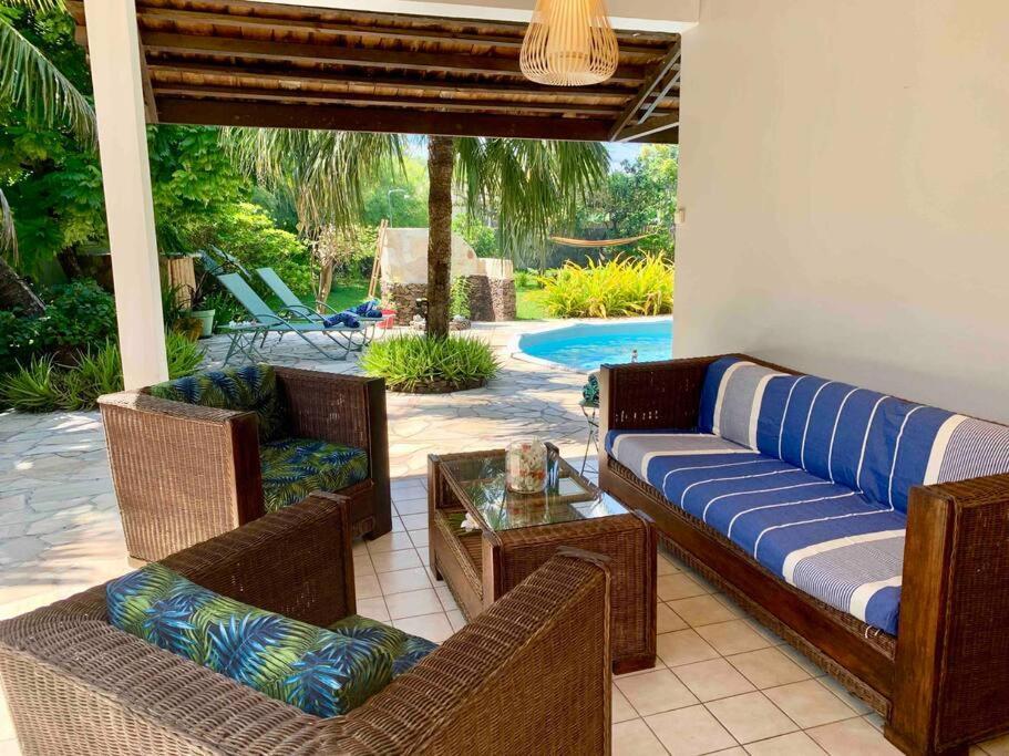Villa Hoama Lodge Moorea Teavaro 외부 사진