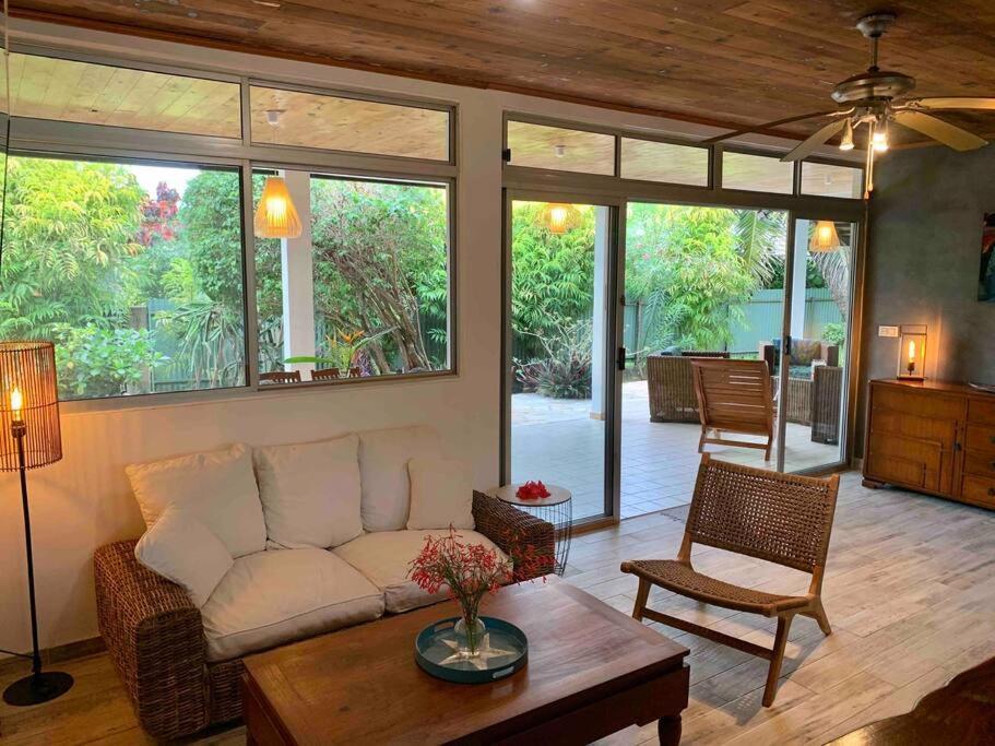 Villa Hoama Lodge Moorea Teavaro 외부 사진