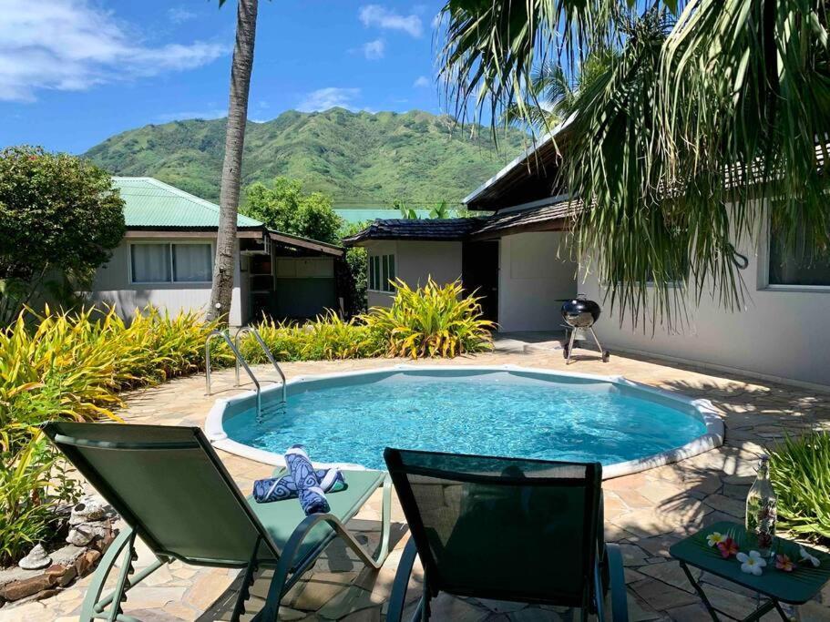 Villa Hoama Lodge Moorea Teavaro 외부 사진