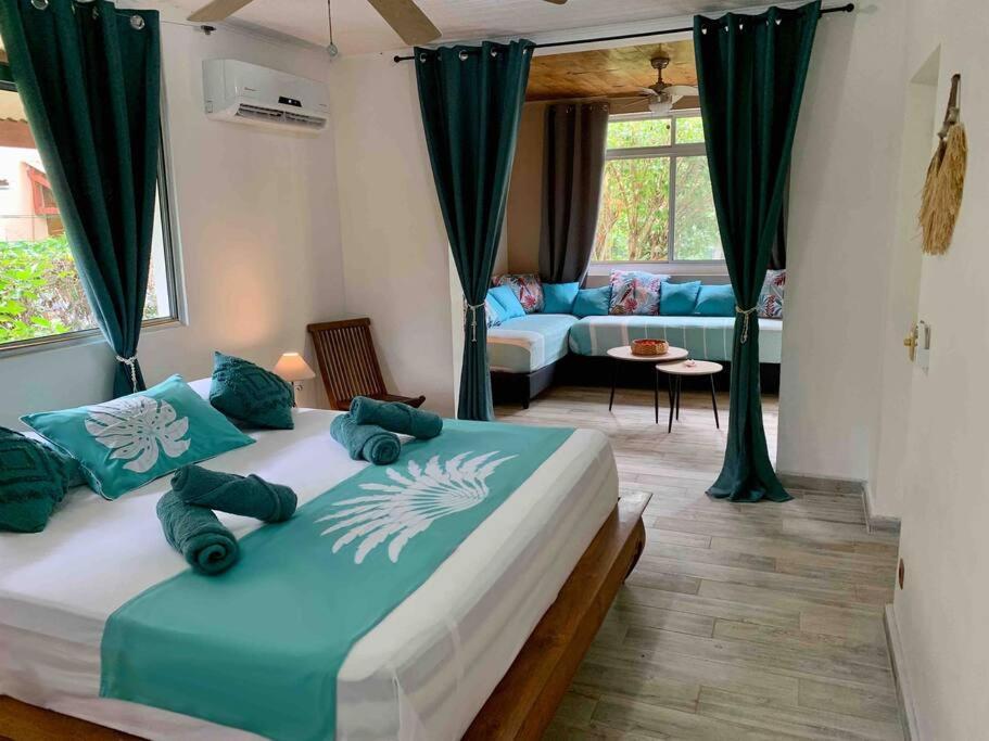 Villa Hoama Lodge Moorea Teavaro 외부 사진