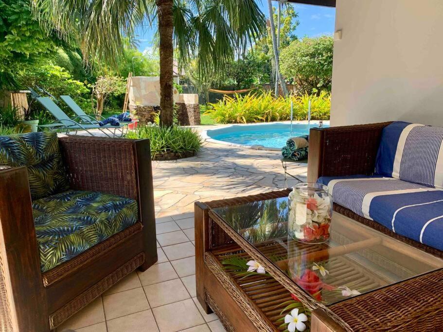 Villa Hoama Lodge Moorea Teavaro 외부 사진