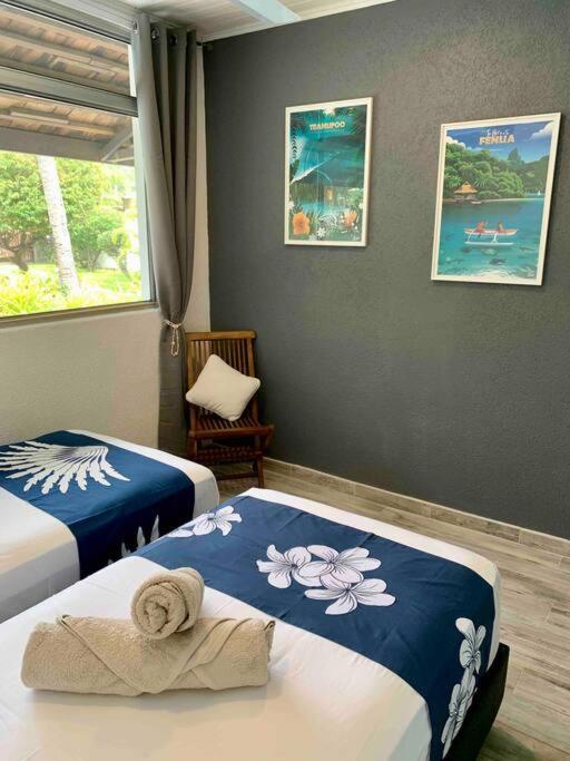 Villa Hoama Lodge Moorea Teavaro 외부 사진