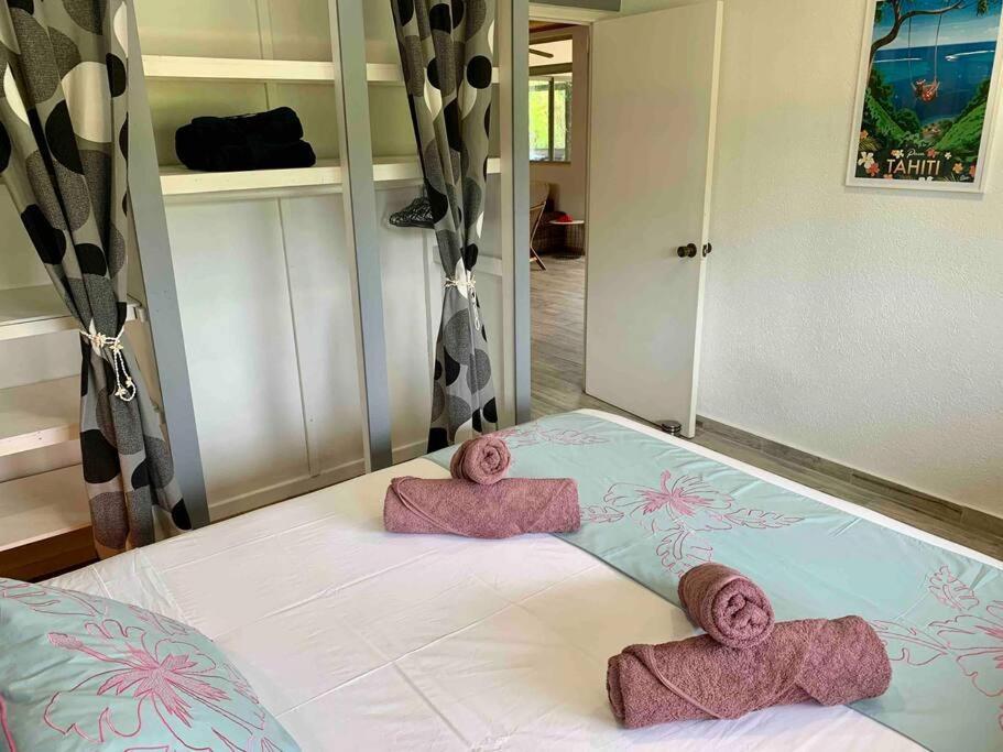 Villa Hoama Lodge Moorea Teavaro 외부 사진