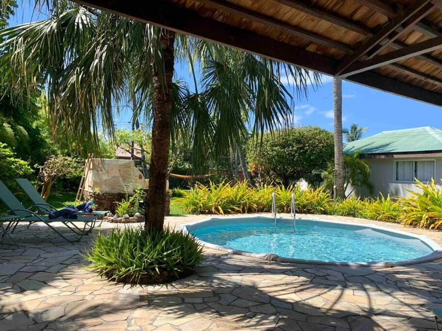 Villa Hoama Lodge Moorea Teavaro 외부 사진